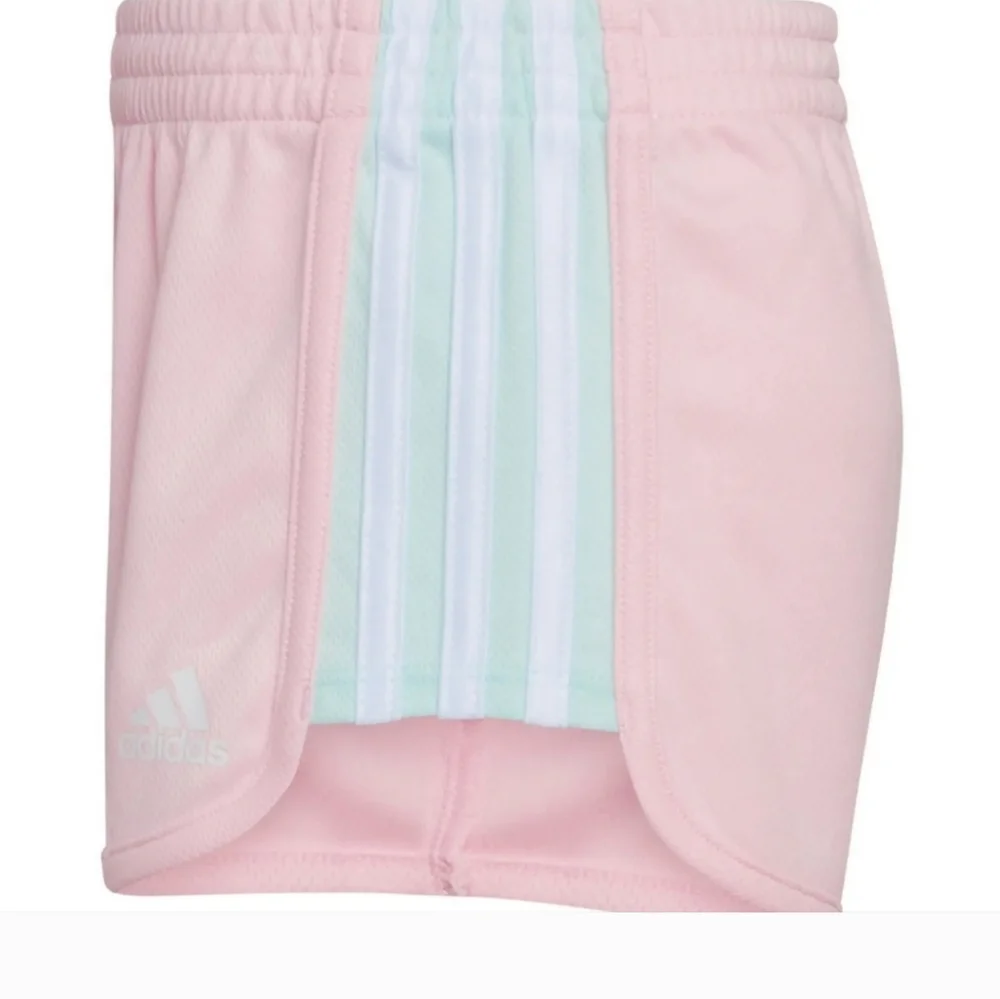 Adidas Girls' 3-Piece Set shirts short